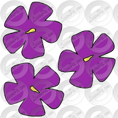 Lessonpix Mobile - Periwinkle Png