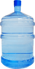 Water Bottle Clean Png Images Free Download Plastic - 5 Gallon Water Bottle