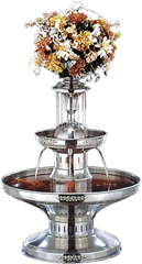 Download 5 Gallon Champagne Fountain - Champagne Fountain Png