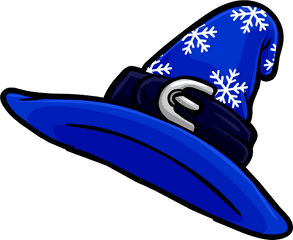 Club Penguin Wizard Hat - Zauberhut Png