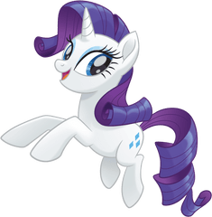 Mlp The Movie Rarity Official Artwork - My Little Pony Movie Rarity Png