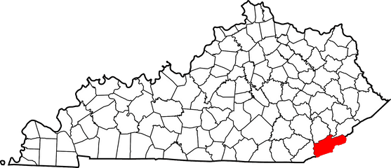 Multi - Map Of Kentucky Counties Png