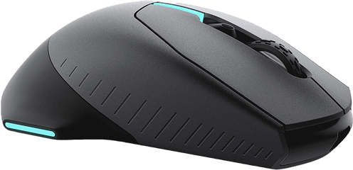 Alienware 610m Wireless Gaming Mouse Review Heat - Mouse Png