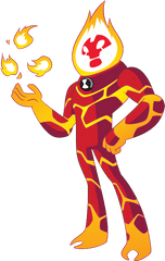 Heat Clipart Fuego Picture 1323950 - Ben 10 Reboot Heatblast Png