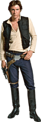 Star Wars Han Solo Png Free Download - Han Solo Costume Diy