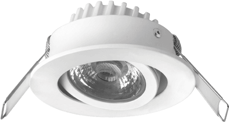 Megaman F53500rc - W Rico Recessed Adjustable Downlight Rico Hr Megaman Png