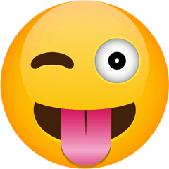 Emoji Png Download Transparent Clipart Pngs - Tongue Out Emoji Png