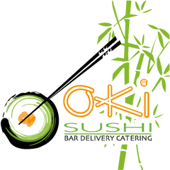 Oki Sushi Logo Vector - Nara Billings Mt Png