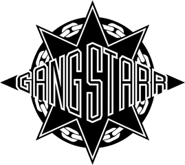 Hip Hop Golden Age - Gang Starr Png