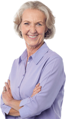 Download Old Women Png Image For Free - Happy Old Lady Png