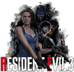 All Games Delta Resident Evil 3 Remake Launch Trailer - Residence Of Evil 3 Characters Png