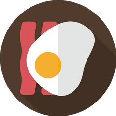 Breakfast Png Icon - Breakfast Vector Icon Png