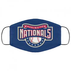 Washington Nationals Face Masks Kid Dust Sports Mask - Washington Nationals Png