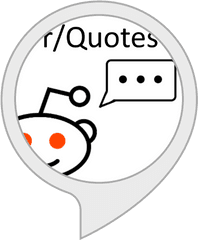 Amazoncom Reddit Quotes Alexa Skills - Dot Png