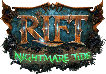 Rifts Nightmare Tide Beta Extended - Rift Game Logo Psd Png