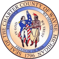 Fileseal Of Wayne County Michiganpng - Wikimedia Commons Wayne County Seal