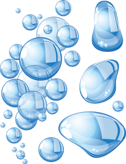 Water Icon - Bubbles Of Water Png