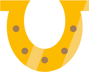 Horseshoe Png Icon - Circle