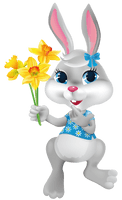 Easter Bunny Transparent - Free PNG