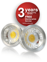 Led Spot Light Onyxlite - Circle Png