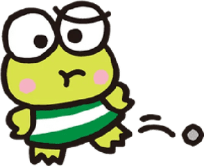 Keroppi 3 Whatsapp Stickers - Keroppi Stickers Png