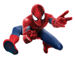 Spiderman Flying Iron Download HD - Free PNG