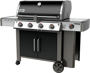 Barbecue Grill Transparent Png - Weber Genesis Ii 435