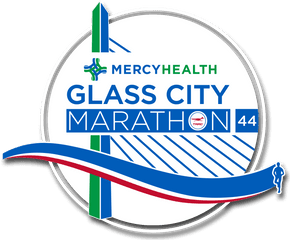 Run Glass City Toledo Oh - Glass City Marathon Logo Png