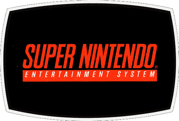 Video Game Console Logos - Super Nintendo Png