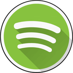 Spotify Icon - Transparent Spotify Logo Cool Png