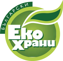 Bulgarian Eco Food Logo Png Transparent - Food Logo Vector Green