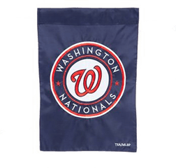 Washington Nationals Garden Flag - Washington Nationals Png