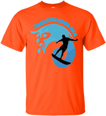 Tamarindo Costa Rica Pura Vida Styling Wave Surfing Tee Png Logo