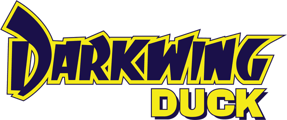 Darkwing Pato 1991 Logo - Darkwing Duck Logo Png