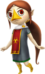 Medli Swapped Clothes - Legend Of Zelda Medli Png