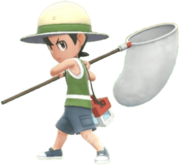 Pokemon Hat Png - Bug Catcher Bug Catcher Mike 3440638 Fictional Character