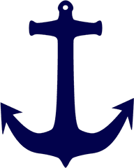 Black Anchor Png Svg Clip Art For Web - Anchor Clip Art