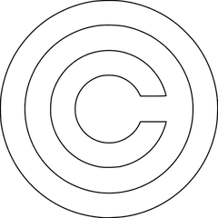 15 Copyright Symbol Png White For Free - Copyright Symbol White Png