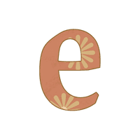 Cute Alphabet PNG File HD