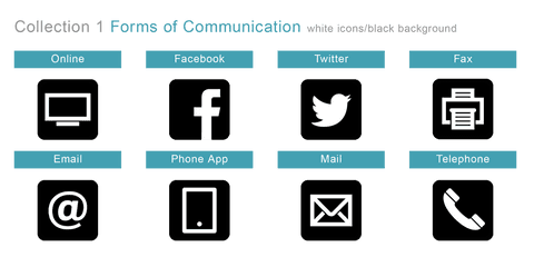 Icons Mobile Phones Youtube Telephone Computer Communication - Free PNG