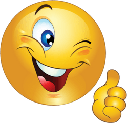 Download Free Png Smiley Face With Thumbs Up Ca - Dlpngcom Smiley Thumbs Up Transparent Background