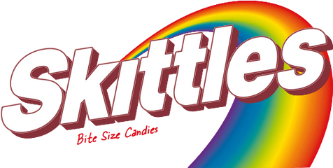 Skittles Logo Png - Graphic Design