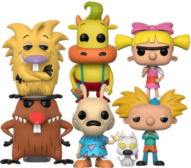 Rockos Modern Life Funko Pop - Funko Pop Modern Life Png