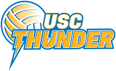 Usc Thunder U2013 - Usc Thunder Netball Logo Png