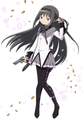 Vote For Homura As Best Character - Ashley Taylor Magia Record Png