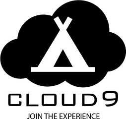 Download Cloud 9 Village Logo - Vertical Png