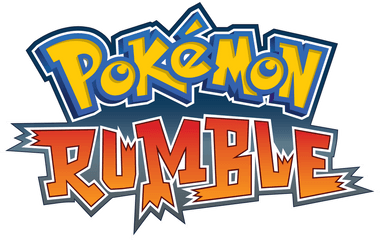 Pokemon Logo Png - PokÃ©mon Rumble