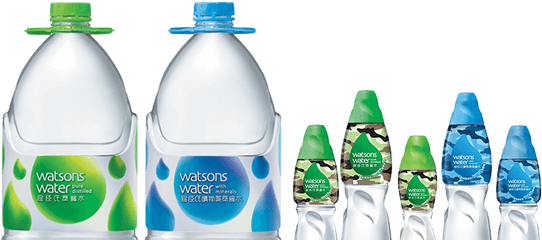 Watsons Water Drops Of Fun - Watsons Water Hong Kong Png