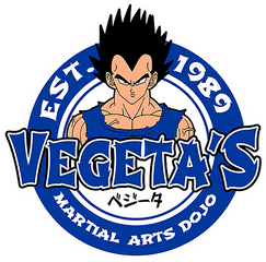 Vegeta Dojo Greeting Card - For Adult Png