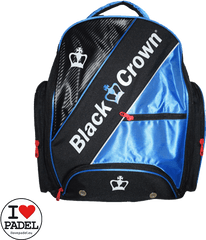 Backpack Blue Of Black Crown For Padel Rackets - Black Crown Padel Backpack Png